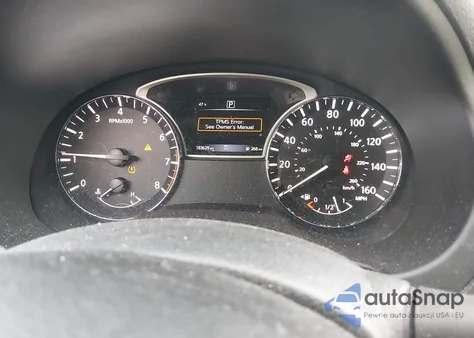 2018 Nissan Altima 2.5 Sr z USA, uszkodzony, nr VIN 1N4AL3AP1JC288397